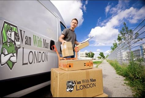man with a van london uk